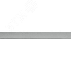 Шинопровод серый 2м с токоподводом и заглушкой - фото 7