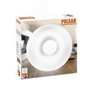 Светильник светодиодный ДБО-32w 4000К 2450Лм IP2 матовый ''Пульсар'' - фото 4