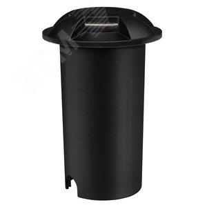 Светильник светодиодный грунтовый встраиваемый ДВУ- 2w 4000K Black IP65 PGR R60/4 - фото 2
