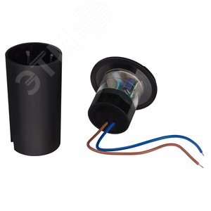 Светильник светодиодный грунтовый встраиваемый ДВУ- 2w 4000K Black IP65 PGR R60/4 - фото 3