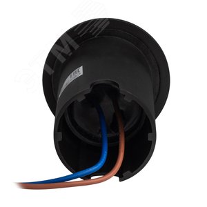 Светильник светодиодный грунтовый встраиваемый ДВУ- 2w 4000K Black IP65 PGR R60/4 - фото 4