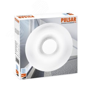 Светильник светодиодный ДБО-32w 6500К 2450Лм IP20 матовый Пульсар - фото 4