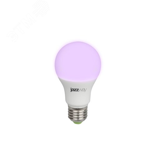 Лампа светодиодная LED 15Вт A60 Е27 для растений - фото 2