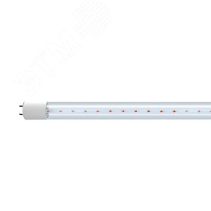 Лампа светодиодная LED 16Вт Т8 для растений прозрачная 1200 мм G13 jazzway 5025912 JazzWay - 2