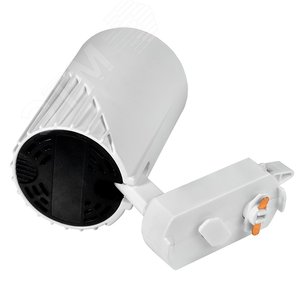 Светильник светодиодный трековый на шинопровод ДПО-25w 4000K 24 град. WH (белый) IP40 PTR 1725 - фото 4