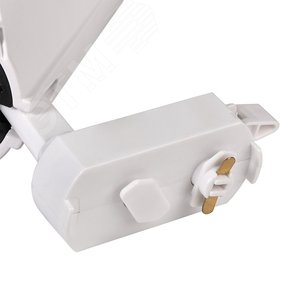 Светильник светодиодный трековый на шинопровод ДПО-25w 4000K 24 град. WH (белый) IP40 PTR 1725 - фото 5