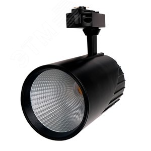 Светильник светодиодный трековый на шинопровод ДПО-32w 4000K 24 град. BL (чёрный) IP40 PTR 1732 - фото 3