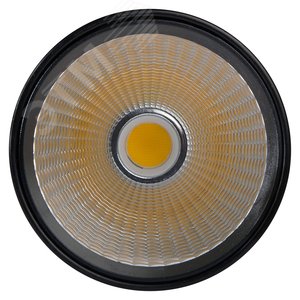 Светильник светодиодный трековый на шинопровод ДПО-32w 4000K 24 град. BL (чёрный) IP40 PTR 1732 - фото 7