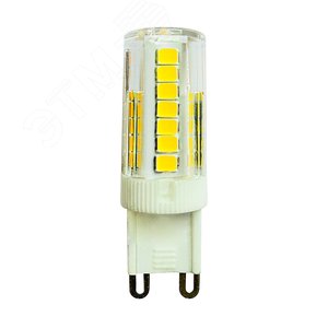 Лампа светодиодная LED-5вт 4000K 400Лм 230V d16*50мм