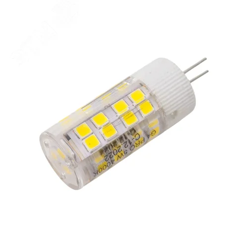 Лампа светодиодная LED-5вт 4000K 400Lm 230V d16х50мм - фото 2