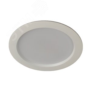 Изображение товара Светильник светодиодный встраиваемый ДВО-12w 6500K 1020Лм IP40, белый (шт)