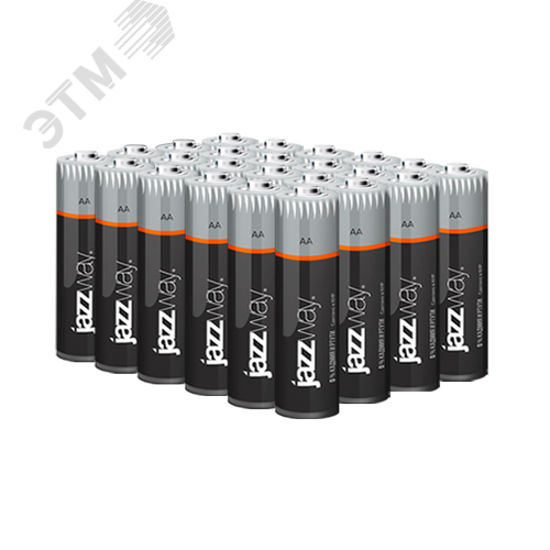 Изображение товара Элемент питания LR 6 JAZZway ULTRA Alkaline Pack-24 (в упаковке 24 шт) (шт)