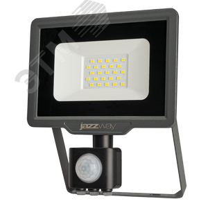 Изображение товара Прожектор светодиодный ДО-20 Вт 6500К 2000 Лм IP65 с датчиком движения (шт)