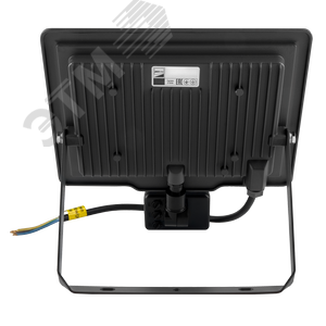 Прожектор светодиодный ДО-50 Вт 6500К 5000 Лм IP65 с датчиком движения - фото 4