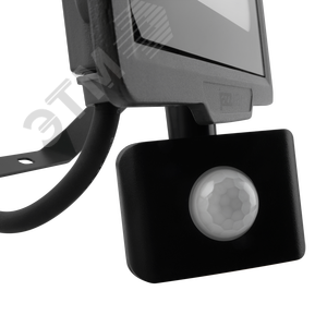 Прожектор светодиодный ДО-50 Вт 6500К 5000 Лм IP65 с датчиком движения - фото 5