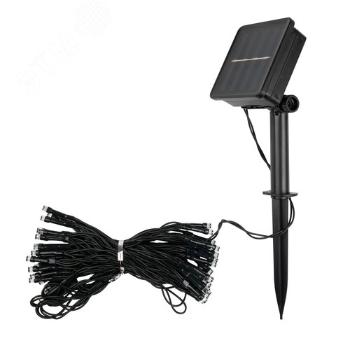 Гирлянда светодиодная солнечная SLR-G01- 50M мультицвет, 50 LED - фото 2