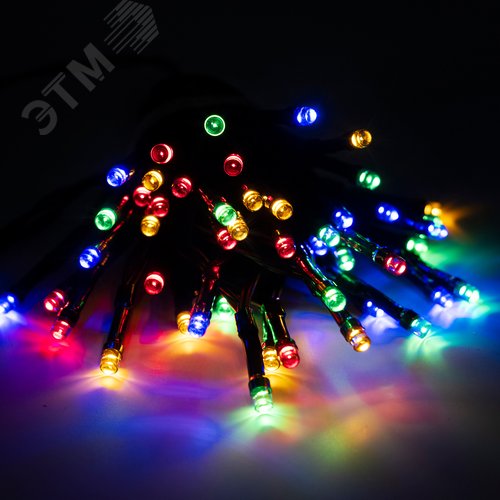 Гирлянда светодиодная солнечная SLR-G01- 50M мультицвет, 50 LED - фото 8