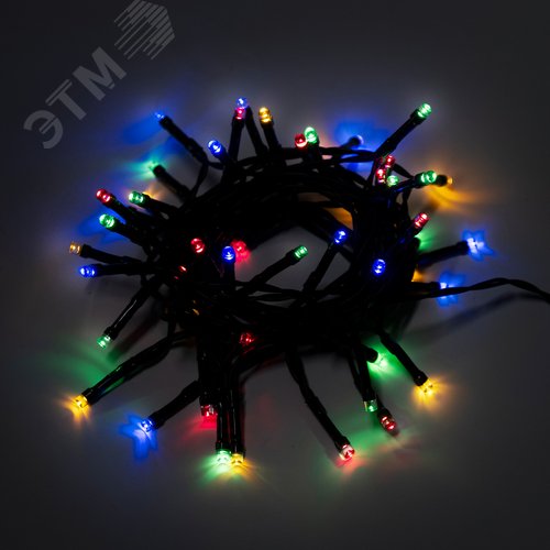 Гирлянда светодиодная солнечная SLR-G01- 50M мультицвет, 50 LED - фото 9