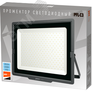 Прожектор светодиодный ДО-250 Вт 6500К 25000 Лм IP65 - фото 2