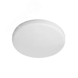 Светильник светодиодный ДВО-12w 6500K 960Лм IP40 белый - фото 1