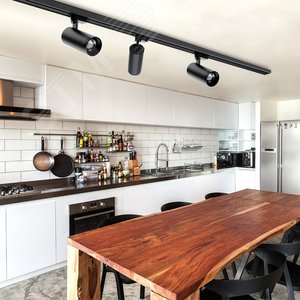 Светильник светодиодный ДПО- 28Вт 4000K с регулируемым углом 15-60 град (черный) IP40 - фото 11