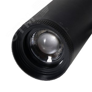 Светильник светодиодный ДПО- 28Вт 4000K с регулируемым углом 15-60 град (черный) IP40 - фото 5