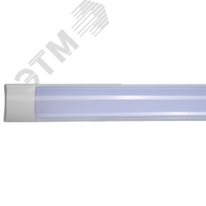 Светильник светодиодный ДПО-36 4000К 2880Лм IP20 опаловый рассеиватель (аналог 2х36) - фото 1