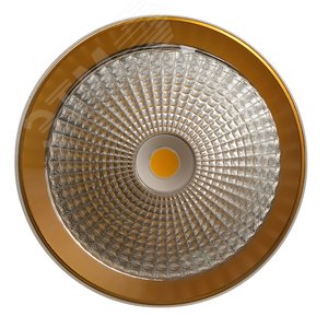 Светильник светодиодный трековый на шинопровод ДПО-10Вт 4000К 600 Лм 30 град WH (белый) на подвесе (1м) IP40 - фото 8