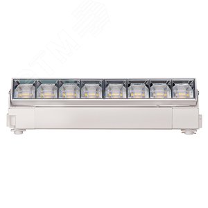 Светильник светодиодный трековый на шинопровод ДПО-20Вт 4000К 1540 Лм 30 град WH (белый) 280мм IP40 - фото 3