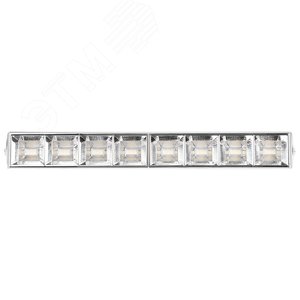 Светильник светодиодный трековый на шинопровод ДПО-20Вт 4000К 1540 Лм 30 град WH (белый) 280мм IP40 - фото 6