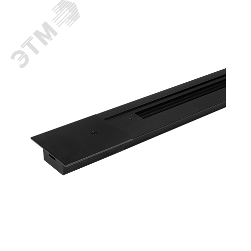 Комплект PTR/R EC-BL торцевых элементов чёрный для встраиваемого шинопровода - фото 2