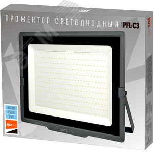 Прожектор светодиодный ДО-300 Вт 6500К 30000 Лм IP65 - фото 5