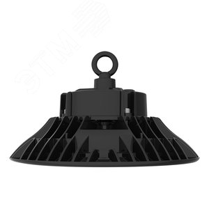 Светильник светодиодный промышленный ДСП-150Вт 5000К 21000 Лм линза 60 град. класс энергоэффективности A++ 140Лм/Вт защита от скачков напряжения до 2кВ коэф. пульсации <1 процентов гарантия 5лет IP65 - фото 2