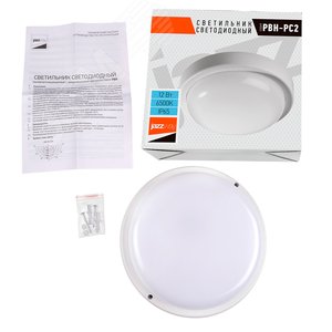 Светильник светодиодный влагозащищенный ДБП-12Вт 6500К 900 Лм IP65 - фото 7