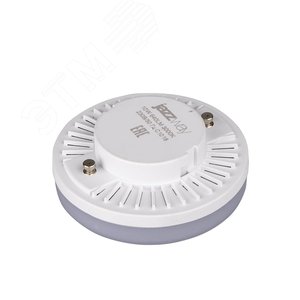 Лампа светодиодная LED 10вт GX53 белый таблетка - фото 2