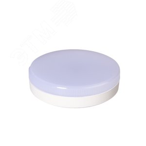 Изображение товара Лампа светодиодная LED 15вт GX53 белый таблетка (шт)