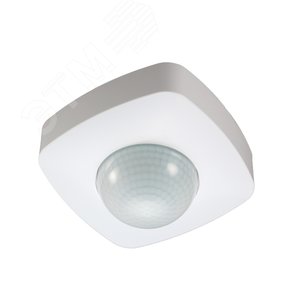 Датчик движения PMS-IR-U 124 2000 Вт 360 2.2-6м WH IP20 - фото 1