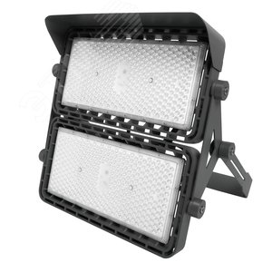 Прожектор светодиодный ДО-500 Вт 5700К 65000 Лм DALI IP66 двухсекционный 5 лет гарантии - фото 1