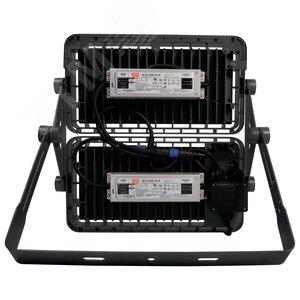 Прожектор светодиодный ДО-500 Вт 5700К 65000 Лм DALI IP66 двухсекционный 5 лет гарантии - фото 4