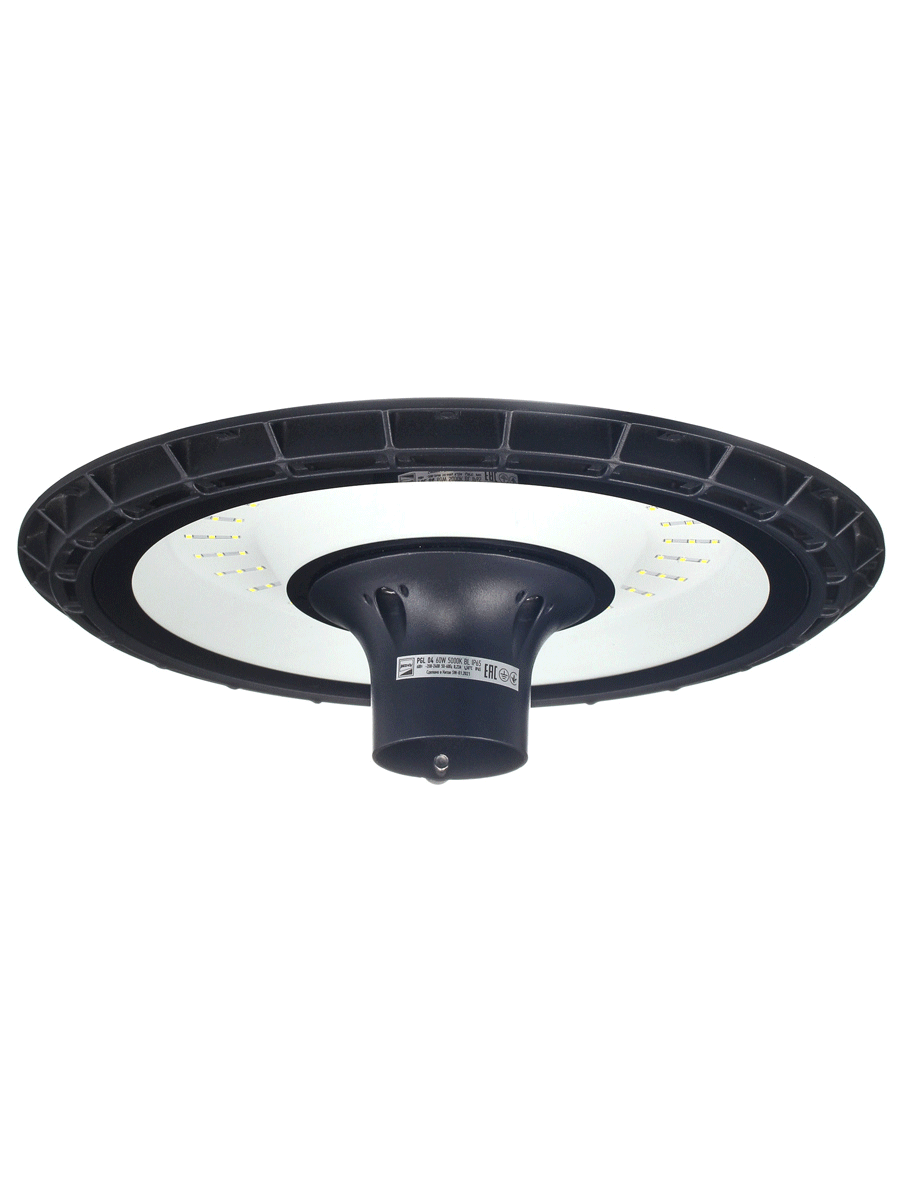 Светильник садово-парковый ДТУ-60Вт 5000К 6000 Лм черный IP65 (2г.гар) - фото 3