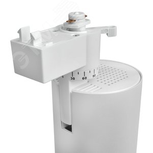 Светильник светодиодный на шинопровод ДПО-28Вт 3000К WH белый IP40 ZOOM - фото 4