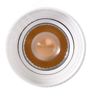 Светильник светодиодный на шинопровод ДПО-28Вт 3000К WH белый IP40 ZOOM - фото 9