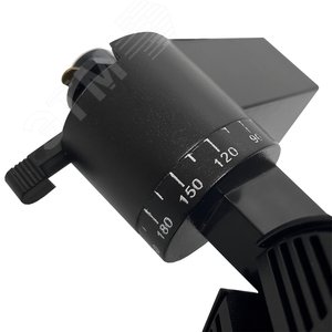 Светильник светодиодный на шинопровод ДПО-28Вт 3000К BL чёрный IP40 ZOOM 15-60 град - фото 7