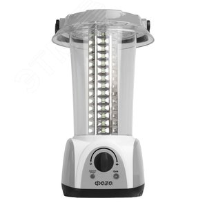 Фонарь светодиодный аккумуляторный AccuF5-L84-gy (серый) ФАZА - фото 2