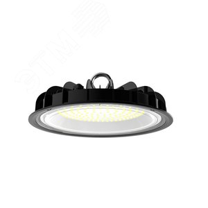 Светильник промышленный светодиодный ДСП-100 Вт 10000 Лм 5000K IP65 LED UFO коэф. пульсации: < 5% UFO 03 угол светораспределения 120° Jazzway