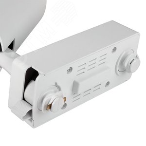 Светильник трековый однофазный ДПО LED-25 Вт 2160 Лм 3000К IP40 белый с белой решеткой 24 град 180–250В - фото 5