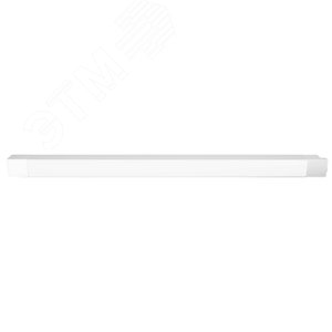 Светильник светодиодный трековый на шинопровод ДПО-35W 3000К 2500Лм IP40, белый - фото 1