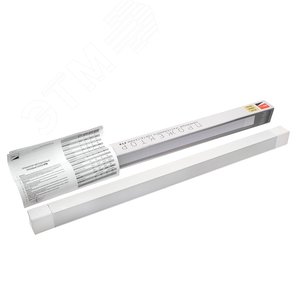 Светильник светодиодный трековый на шинопровод ДПО-35W 3000К 2500Лм IP40, белый - фото 2