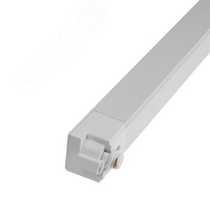 Светильник светодиодный трековый на шинопровод ДПО-35W 3000К 2500Лм IP40, белый - фото 3