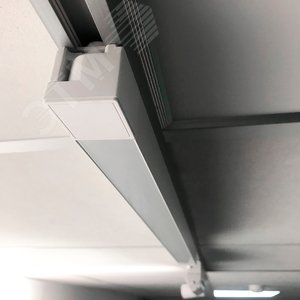 Светильник светодиодный трековый на шинопровод ДПО-35W 3000К 2500Лм IP40, белый - фото 6